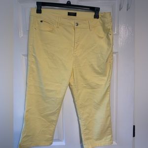 Yellow jeans